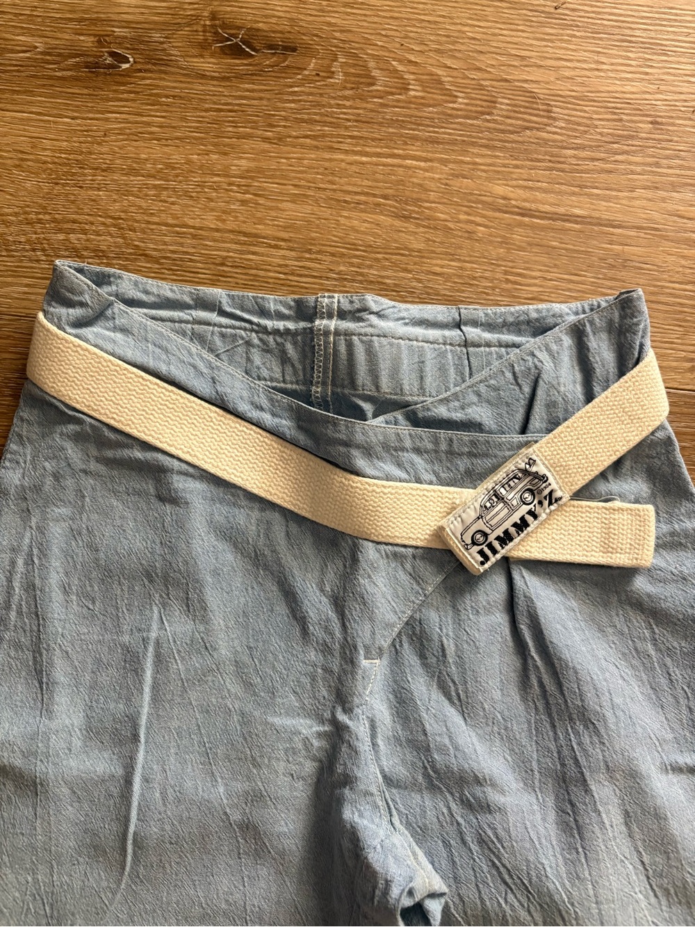 Vintage Jimmy’z Velcro closure pants from the 80’s